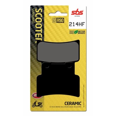 SBS PASTILLAS DE FRENO 214HF