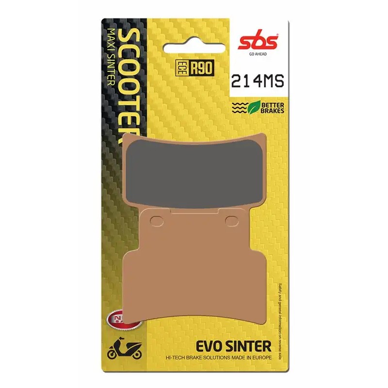 SBS BRAKE PADS MS 214MS