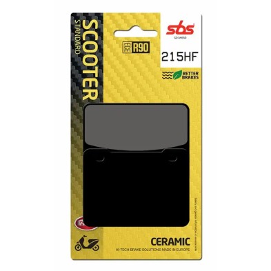 SBS BRAKE PADS 215HF