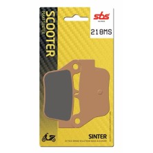 SBS PASTILLAS DE FRENO MS 218MS