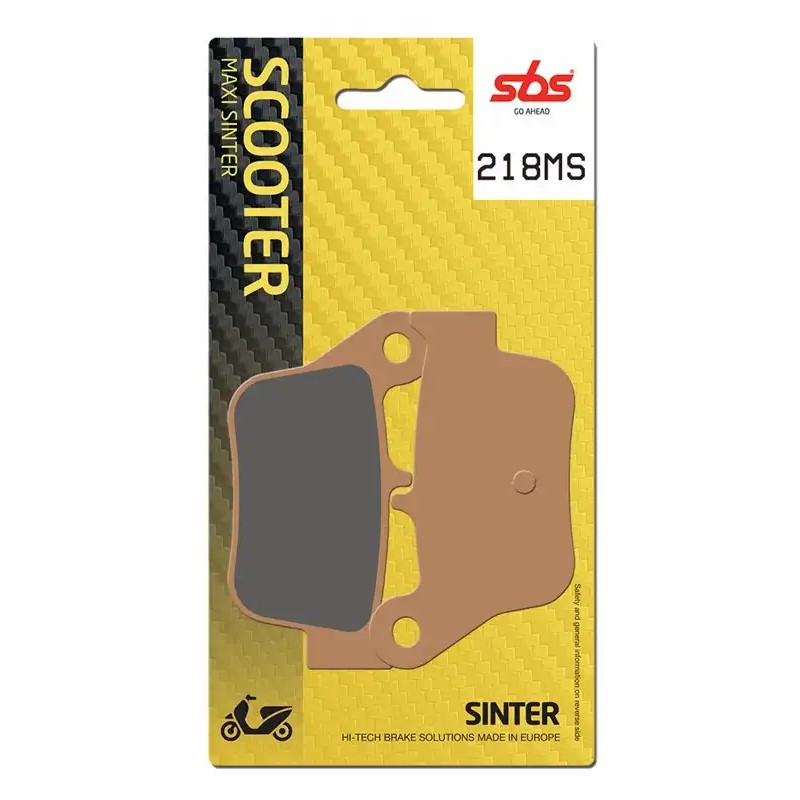 SBS PASTILLAS DE FRENO MS 218MS