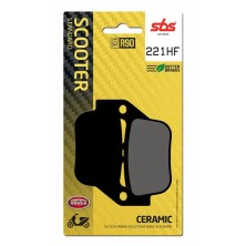 SBS BRAKE PADS 221HF