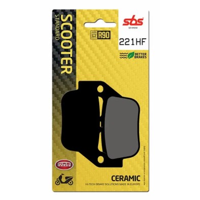 SBS BRAKE PADS 221HF