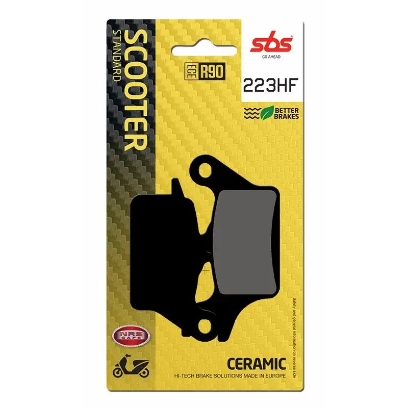 SBS BRAKE PADS 223HF