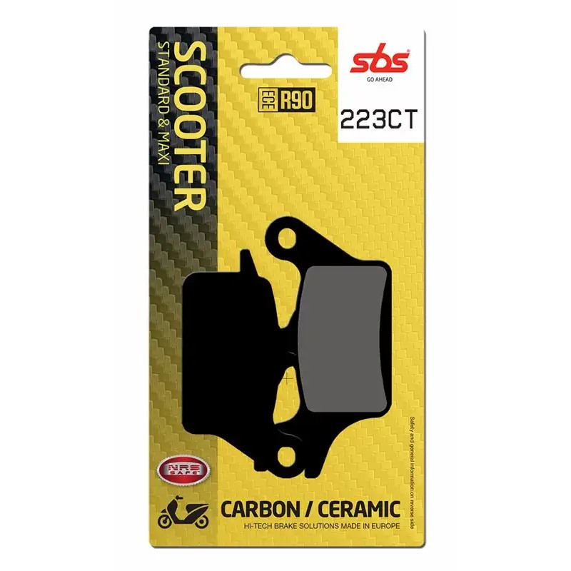 SBS BRAKE PADS CT 223CT
