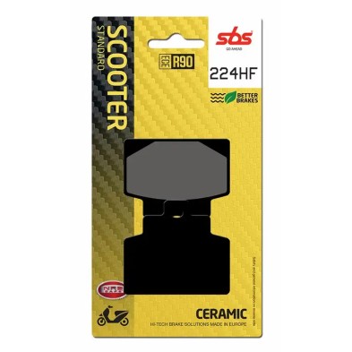 SBS PASTILLAS DE FRENO 224HF