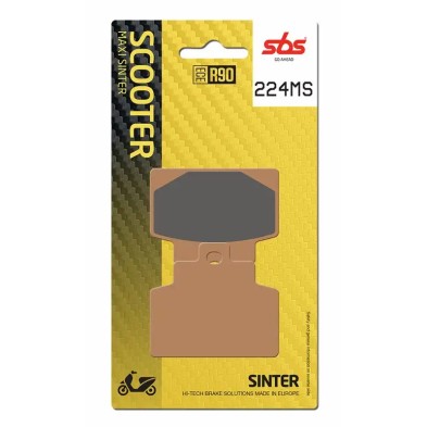 SBS BRAKE PADS MS 224MS