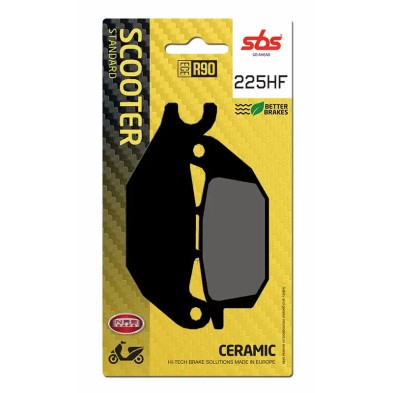 SBS BRAKE PADS 225HF