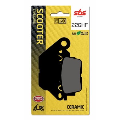 SBS BRAKE PADS 226HF