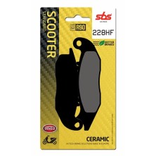 SBS BRAKE PADS 228HF