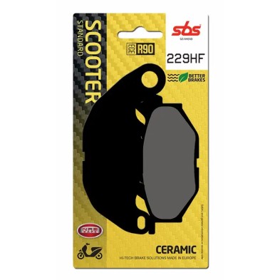 SBS BRAKE PADS 229HF