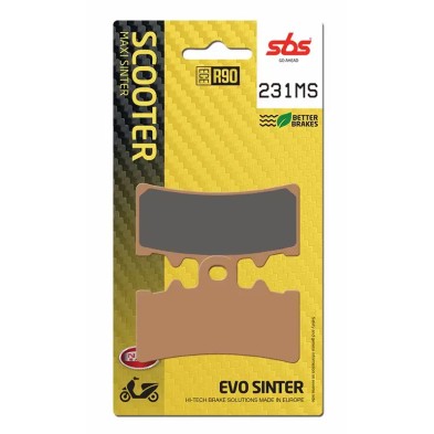 SBS BRAKE PADS MS 231MS