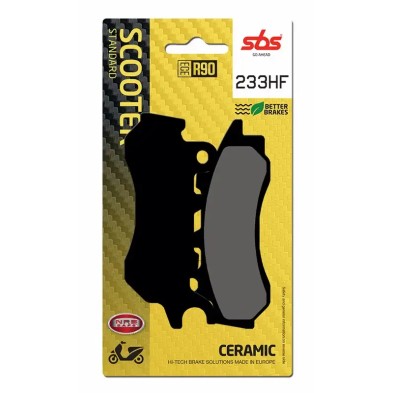 SBS BRAKE PADS 233HF