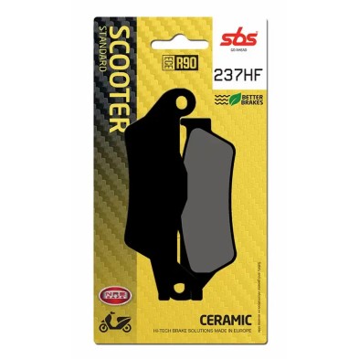 SBS BRAKE PADS 237HF