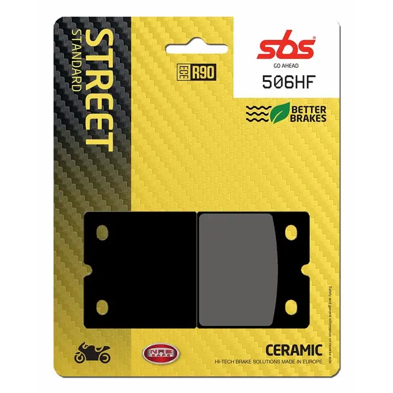 SBS PASTILLAS DE FRENO 506HF