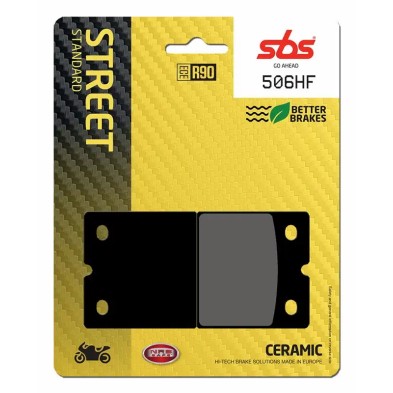 SBS PASTILLAS DE FRENO 506HF