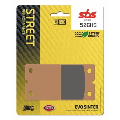 SBS PASTILLAS DE FRENO 506HS
