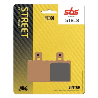 SBS PASTILLAS DE FRENO 519LS
