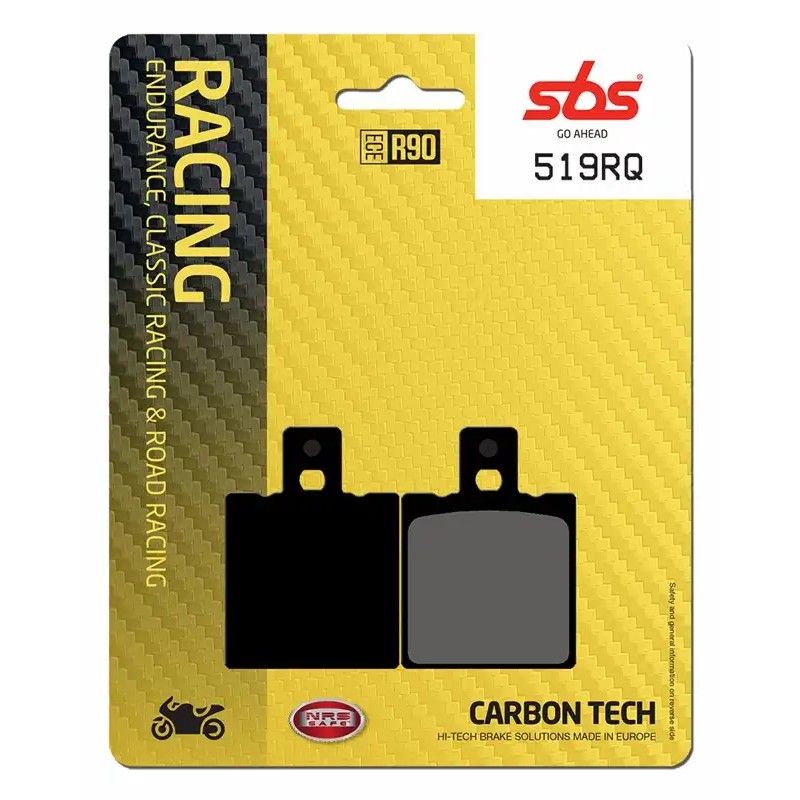 SBS 519RQ BRAKE PADS