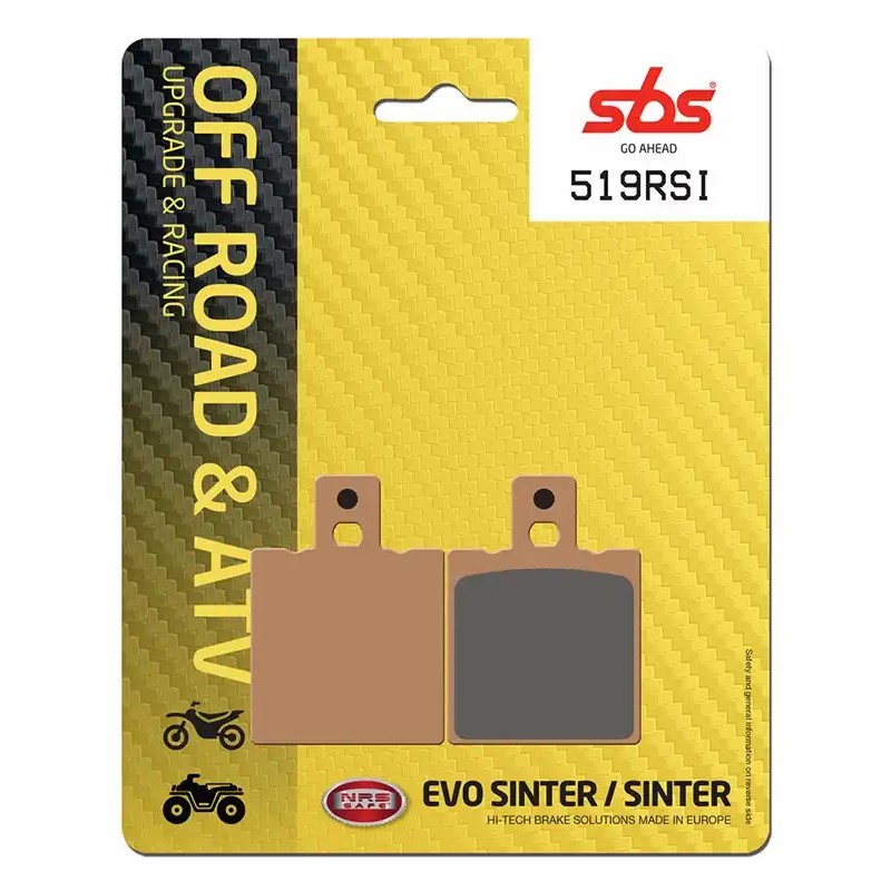 SBS 519RSI BRAKE PADS