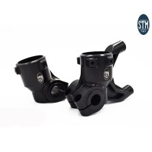 Fixed fork legs wheelbase 100 48 mm