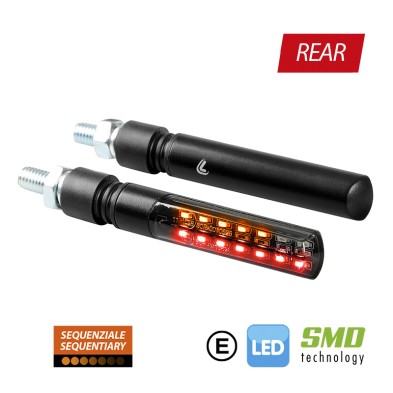 LINE SQ 12V SEQUENTIAL LED TURN SIGNALS