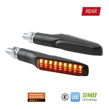 LED TURN SIGNALS AND REAR SIDE/BRAKE LIGHT VICTORY 12V LAMP
