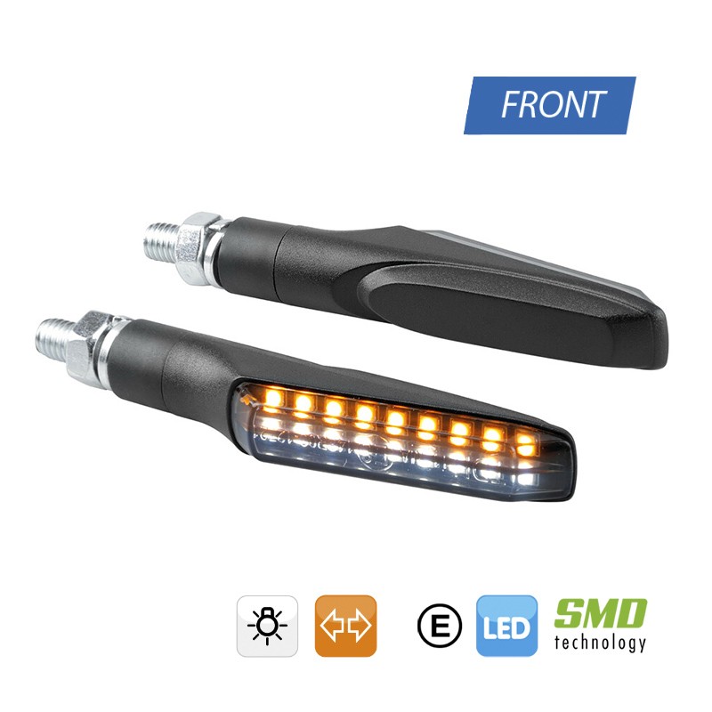 LAMPA INTERMITENTES DE LED Y LUZ DE POSICIÓN DELANTERA VICTORY 12V