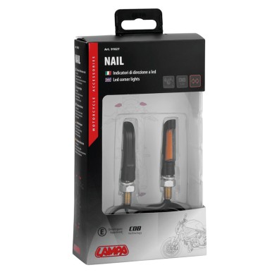 LAMPA INTERMITENTES DE LED NAIL 12V