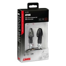 INTERMITENTES LAMPA ATOM 12V LED NEGRO 2