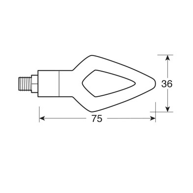 KIER 12V LED INDICATORS