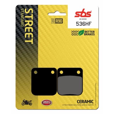 SBS PASTILLAS DE FRENO 536HF