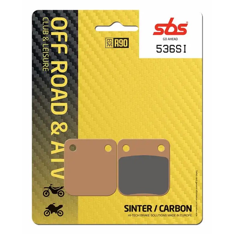 SBS 536SI BRAKE PADS