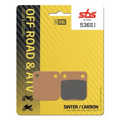 SBS 536SI BRAKE PADS