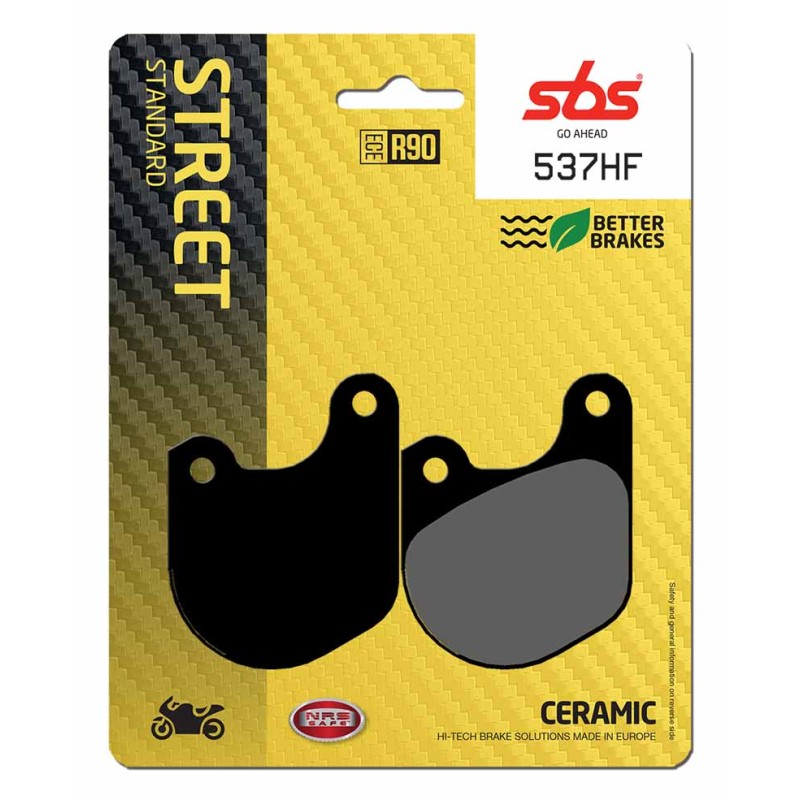 SBS BRAKE PADS 537HF