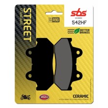 SBS PASTILLAS DE FRENO 542HF