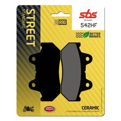 SBS PASTILLAS DE FRENO 542HF