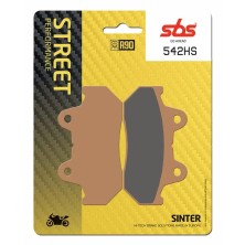 SBS SINTERED PADS 542HS