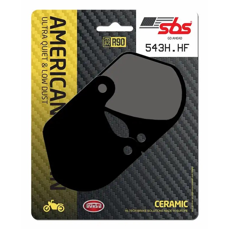 SBS SINTERED BRAKE PADS 543H.HF