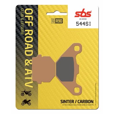 SBS 544SI BRAKE PADS