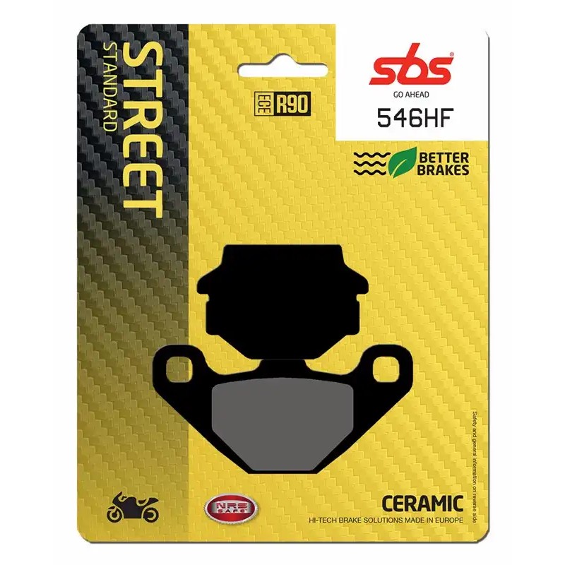 SBS PASTILLAS DE FRENO 546HF