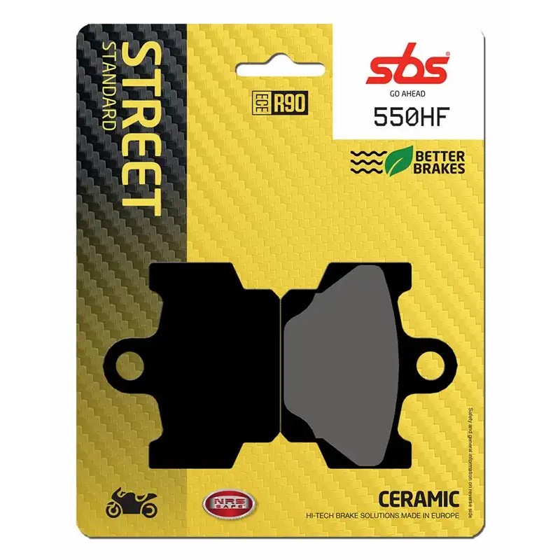 SBS 550HF BRAKE PADS