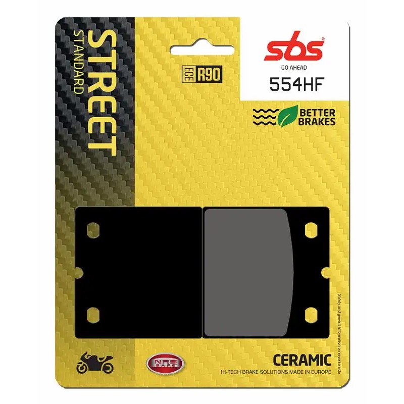 SBS PASTILLAS DE FRENO 554HF