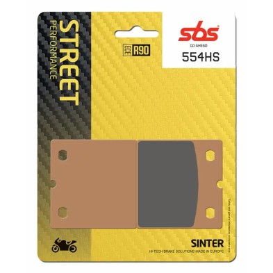 SBS PASTILLAS SINTERIZADAS 554HS