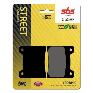 SBS BRAKE PADS 555HF