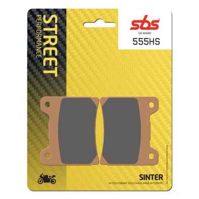 SBS SINTERED PADS 555HS