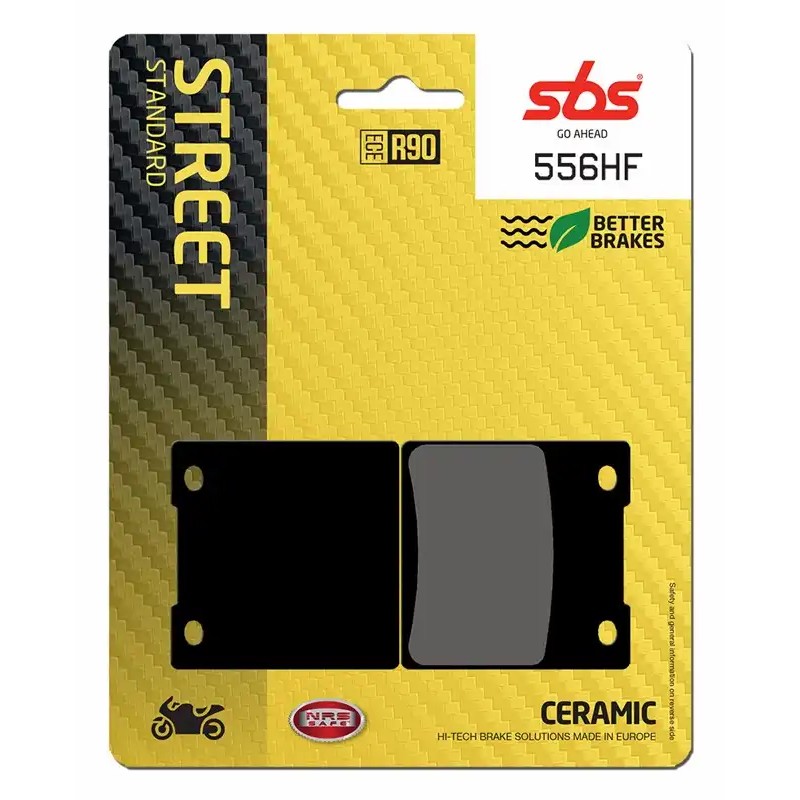 SBS PASTILLAS DE FRENO 556HF