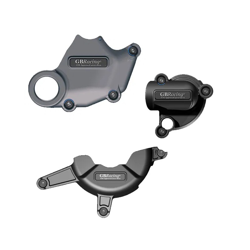 G&B RACING ENGINE COVER SET 1198 2007-2011