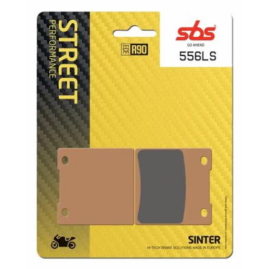 SBS SINTERED REAR BRAKE PADS LS 556LS