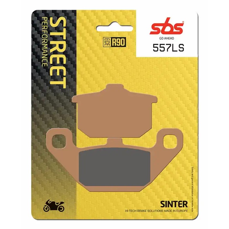 SBS PASTILLAS DE FRENO SINTER TRASERAS LS 557LS